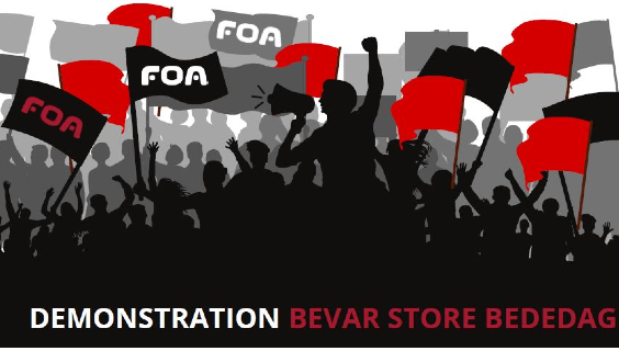 Bevar Store Bededag Demonstration 2023